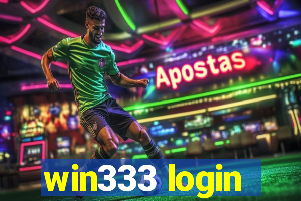 win333 login